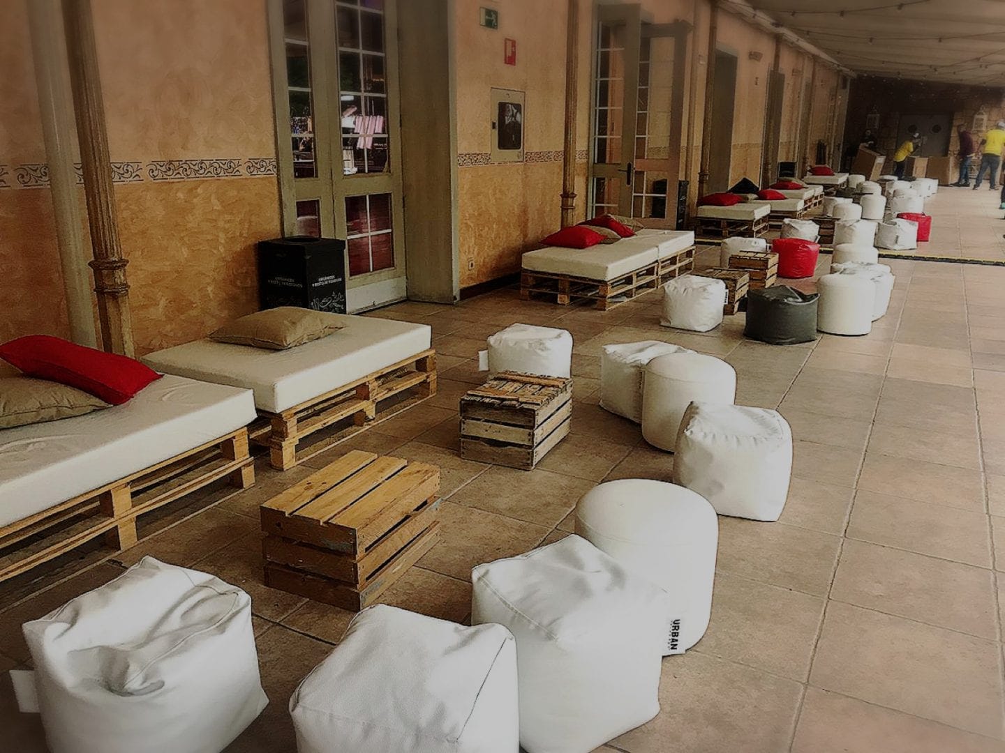 Puff Paris - Alquiler Muebles [Eventos]