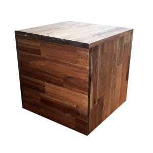 cubo madera