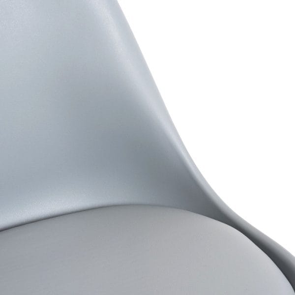 Silla nórdica gris