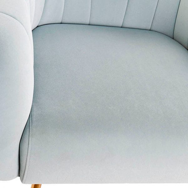 Sillón Concha Azul - Imagen 2